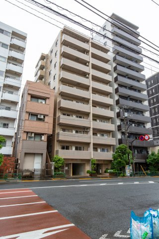 アリュージュ南千住の外観