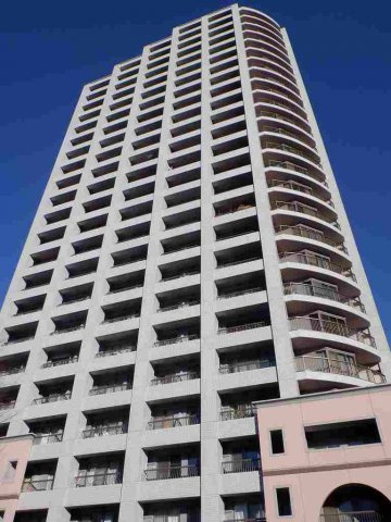 西戸山タワーホウムズノースタワーの外観