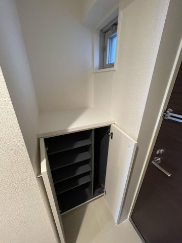 サヴォイル・パシフィークの収納