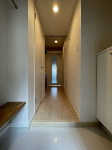 サヴォイル・パシフィークの玄関