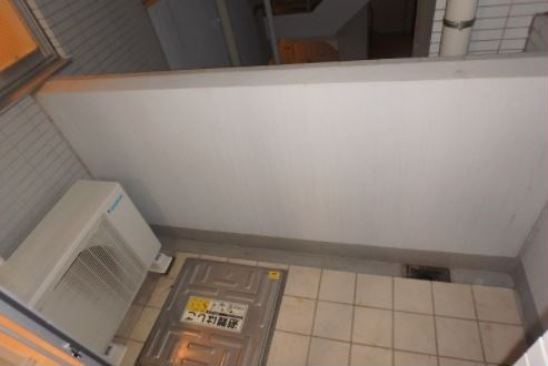 台東区北上野２丁目の賃貸マンションのバルコニー|他タイプ参照