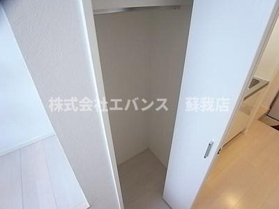 【収納】 | スマイル本千葉 | 専用の収納スペースです