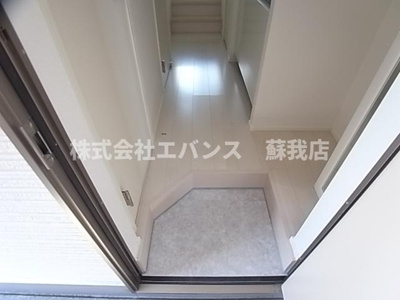 【玄関】 | スマイル本千葉 | ゆったりとした玄関です