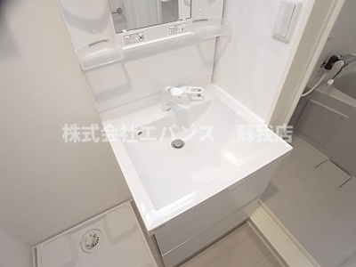 【独立洗面台】 | スマイル本千葉 | 朝の身支度には欠かせない独立洗面化粧台