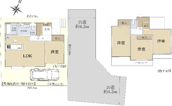 【築浅】鶴ヶ島市五味ヶ谷中古住宅の間取り
