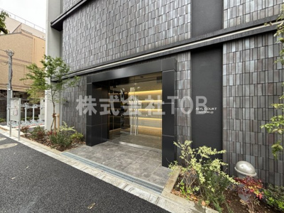 【エントランス】 | アジールコート豪徳寺