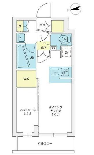 【間取り】 | アジールコート豪徳寺