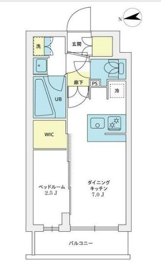 【間取り】 | アジールコート豪徳寺