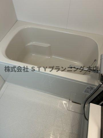 仲介手数料０円！グリーンコート中島の浴室