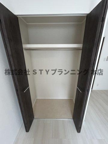 仲介手数料０円！グリーンコート中島の収納