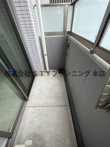 仲介手数料０円！グリーンコート中島のバルコニー