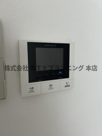仲介手数料０円！グリーンコート中島のセキュリティ