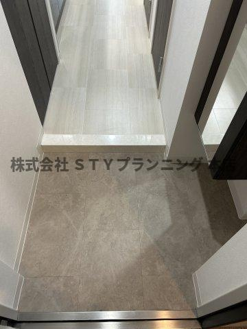 仲介手数料０円！グリーンコート中島の玄関