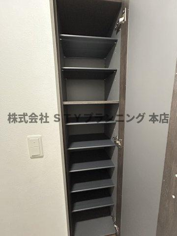 仲介手数料０円！グリーンコート中島の収納