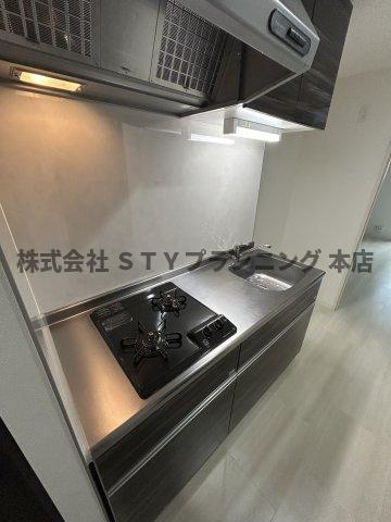 仲介手数料０円！グリーンコート中島のキッチン