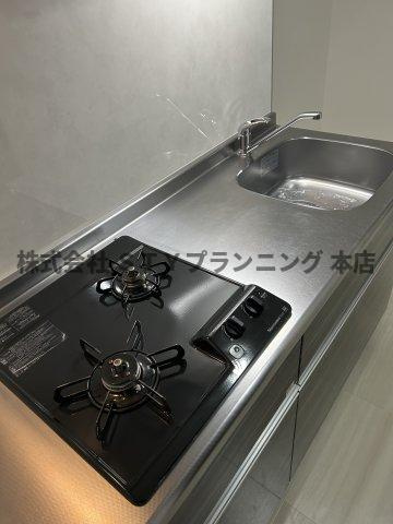 仲介手数料０円！グリーンコート中島のキッチン