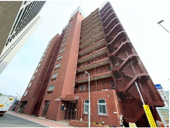 ★仲介手数料無料★日興パレス大森（耐震補強工事実施済み）の外観