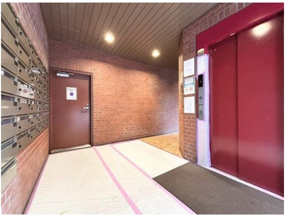 ★仲介手数料無料★日興パレス大森（耐震補強工事実施済み）のその他共用部分