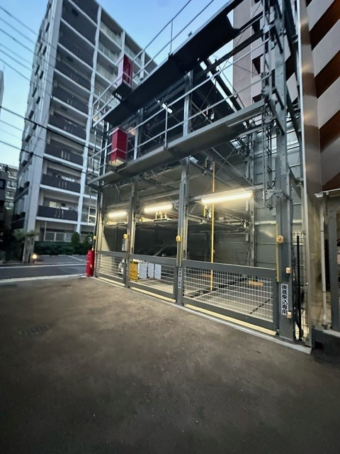 プラウドフラット木場Ⅱの設備|駐車場