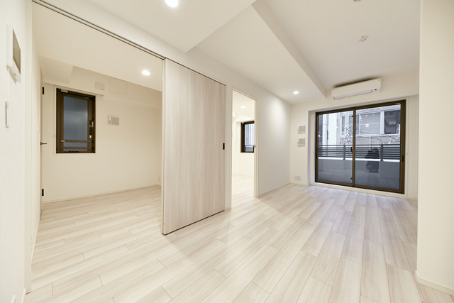 パークアクシス東日本橋の居間・リビング|※写真は同タイプ住戸です。