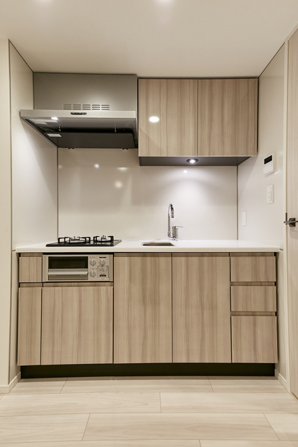 パークアクシス東日本橋のキッチン|※写真は同タイプ住戸です。