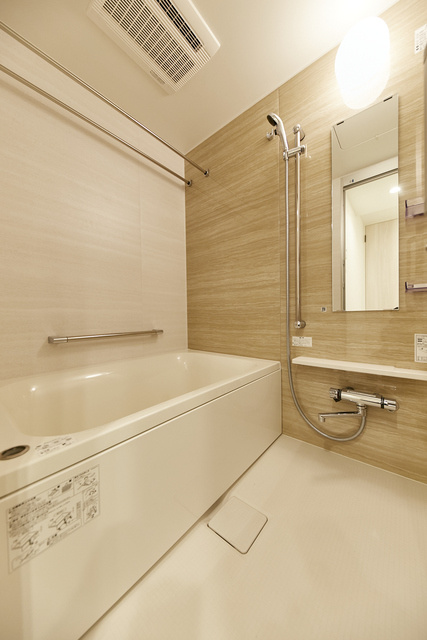 パークアクシス東日本橋の浴室|※写真は同タイプ住戸です。