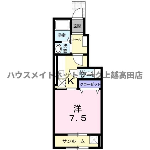 グラン・ジュールの間取り|間取図
