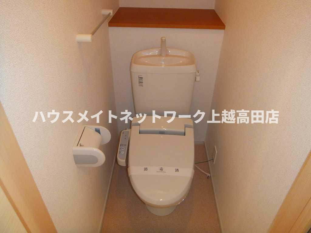 グラン・ジュールのトイレ|温水洗浄暖房便座