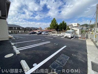 【駐車場】 | クレール穂