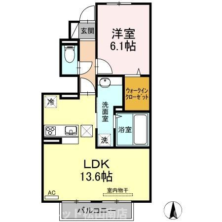 【間取り】 | クレール穂