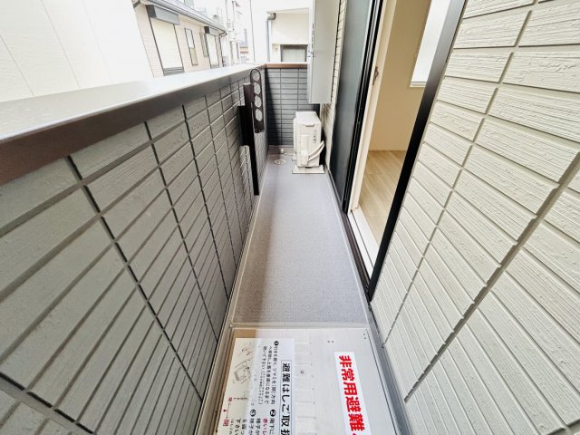 【バルコニー】上甲子園廣和レジデンス