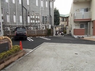 【駐車場】 | ピュア・グリーンⅠ | 駐車場です