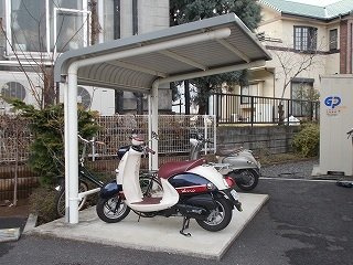 【その他共用部分】 | ピュア・グリーンⅠ | 駐輪場です