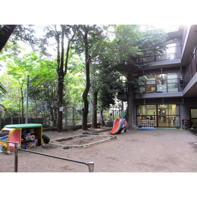 【周辺】 | メゾンビアンペルレ | 幼稚園・保育園「鎌田のびやか園まで229ｍ」