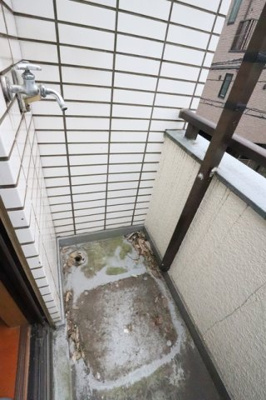 ◆室外洗濯機置き場◆