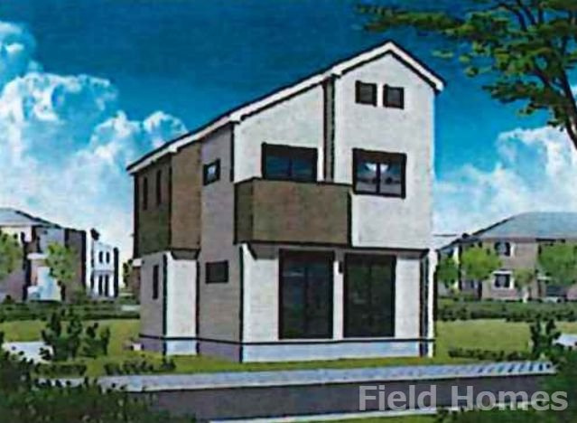 藤沢市石川２丁目新築戸建て　１号棟の外観|外観イメージ「藤沢市石川２丁目新築戸建て　１号棟」