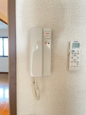 ★声で来訪者が確認できるインターフォン★