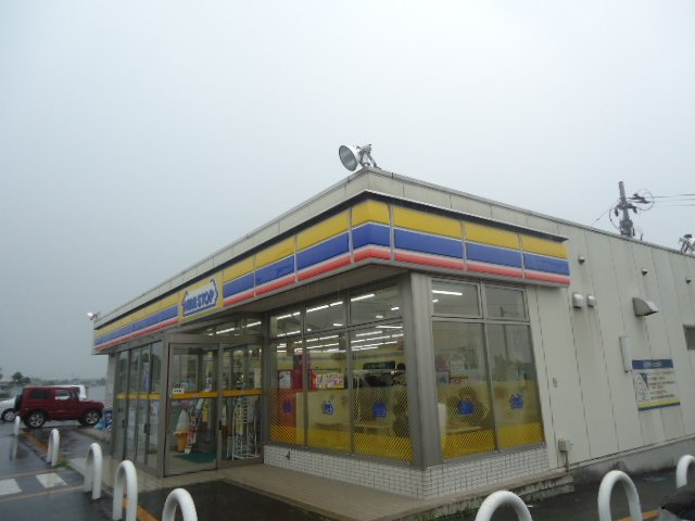 メゾン・エスポートの周辺|ミニストップ福島庭坂店まで1,519ｍ