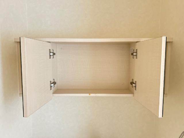 ディアフォンテーヌ　B棟の収納|トイレ収納