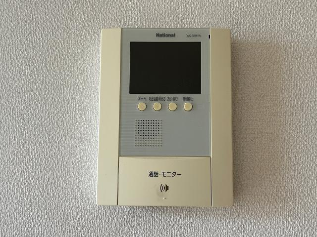 ディアフォンテーヌ　B棟の内装|カメラ付インターホン