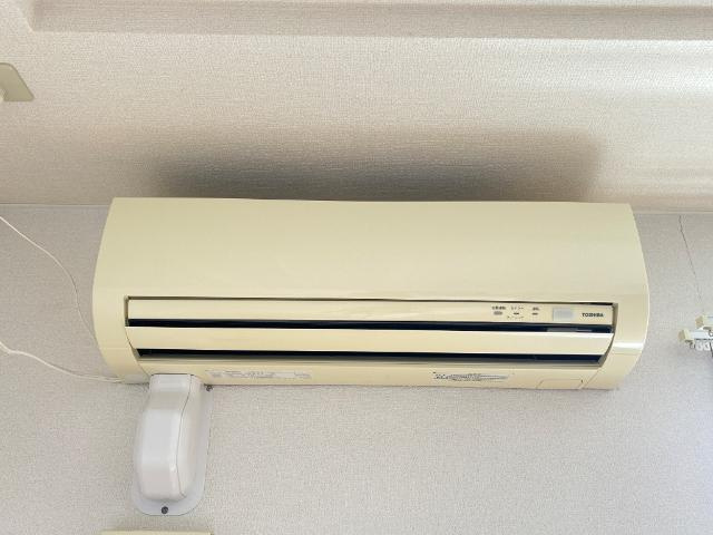 ディアフォンテーヌ　B棟の設備|エアコン