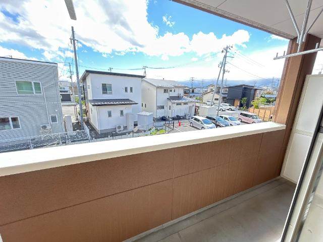 ディアフォンテーヌ　B棟のその他|ベランダ