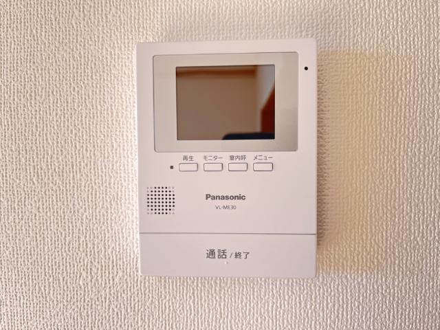 ガーデンヒルズの内装|カメラ付インターホン