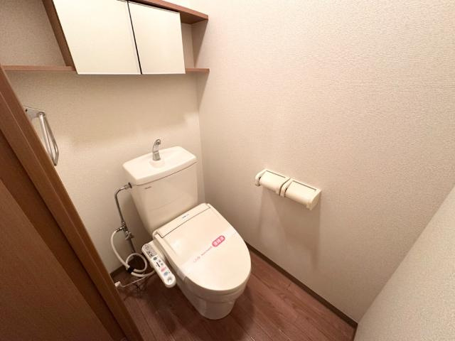 グランディールのトイレ|シャワー付トイレ