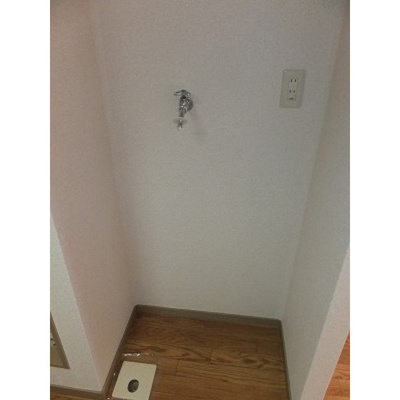 【その他】 | スペースＫⅡ | 洗濯機置き場