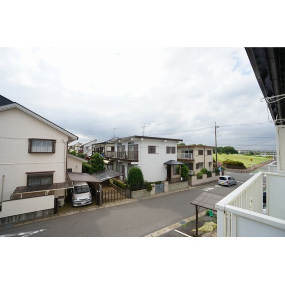 ベルゾーネ小林のバルコニー|バルコニー眺望