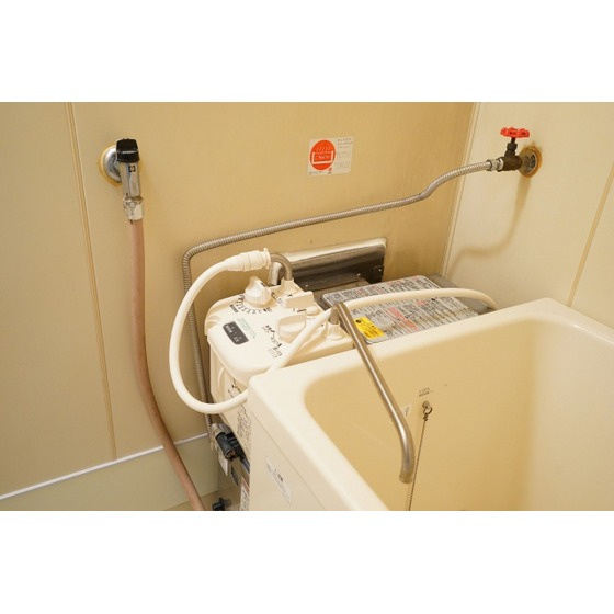 ベルゾーネ小林の浴室|バス