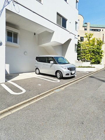パークマノアの駐車場