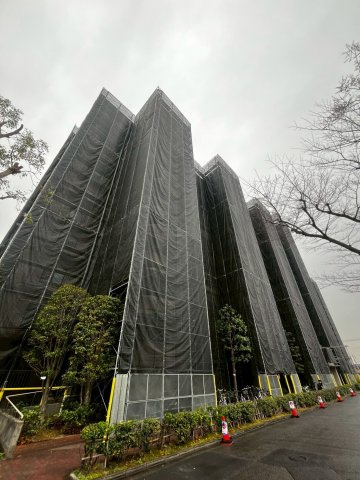 新松戸サンライトパストラル弐番館D棟の外観|新松戸サンライトパストラル弐番館D棟