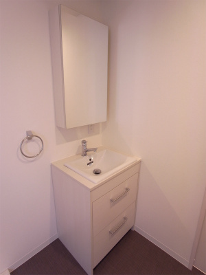 リブリ・Autumn storyの洗面所